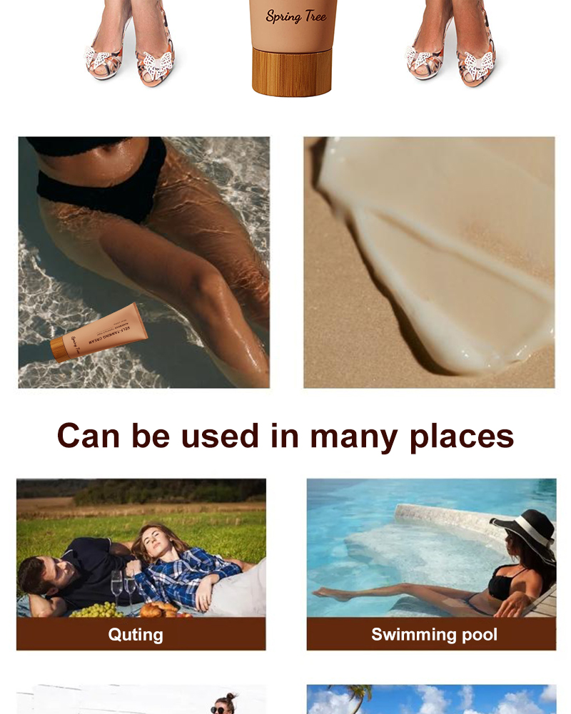 Custom Branding Self Tanner