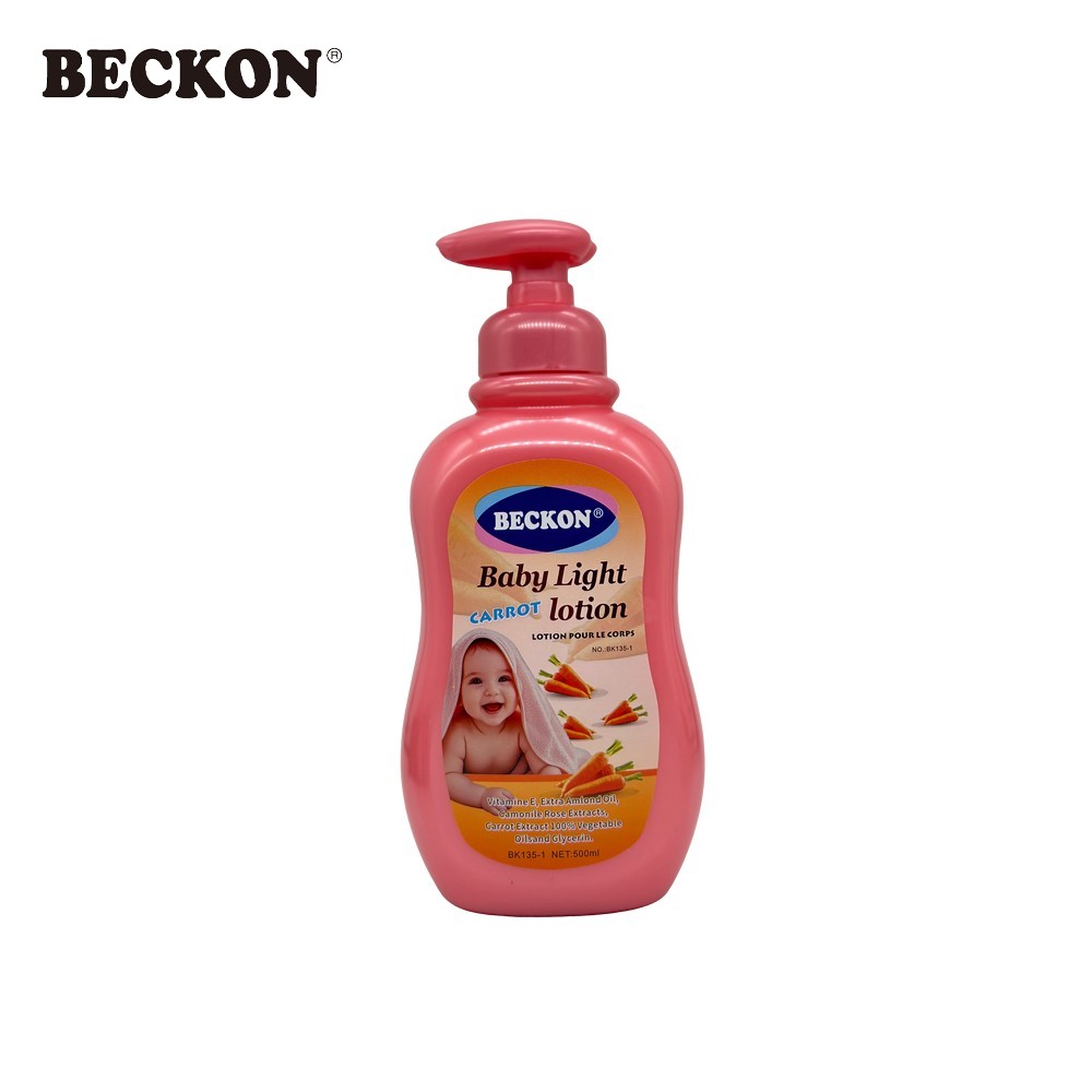 BECKON PRODUCTS 500ml Honey Extract Vitamin E Gentle Nourishing Baby Skin Care Cream Hypoallergenic Moisturizer Body Lotion
