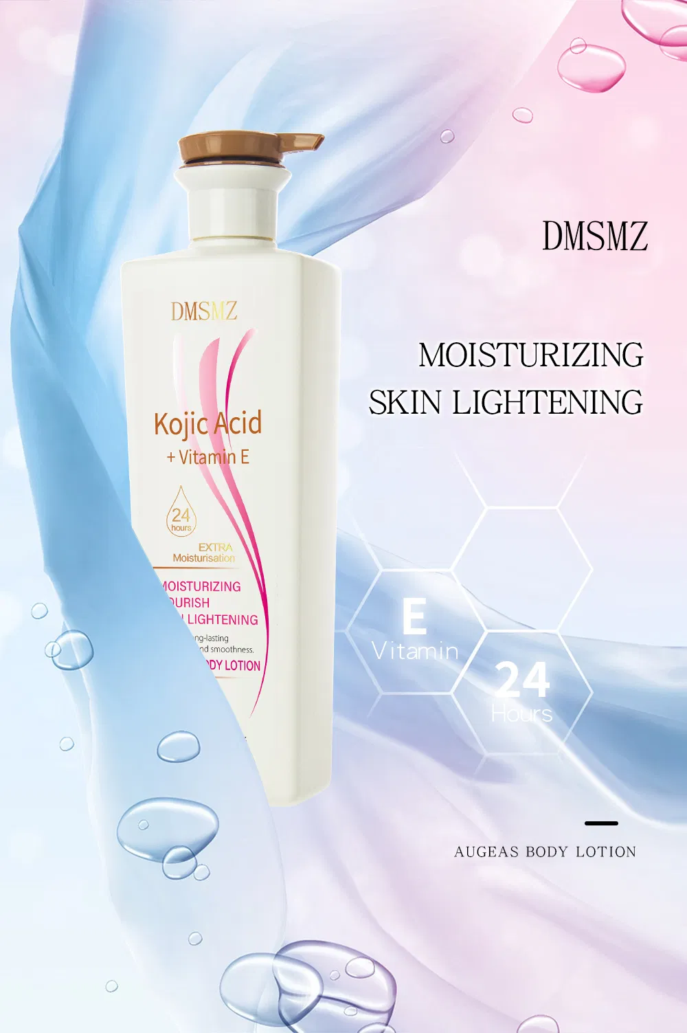 Sunflower Oil Keratin Body Lotion Infographic 1