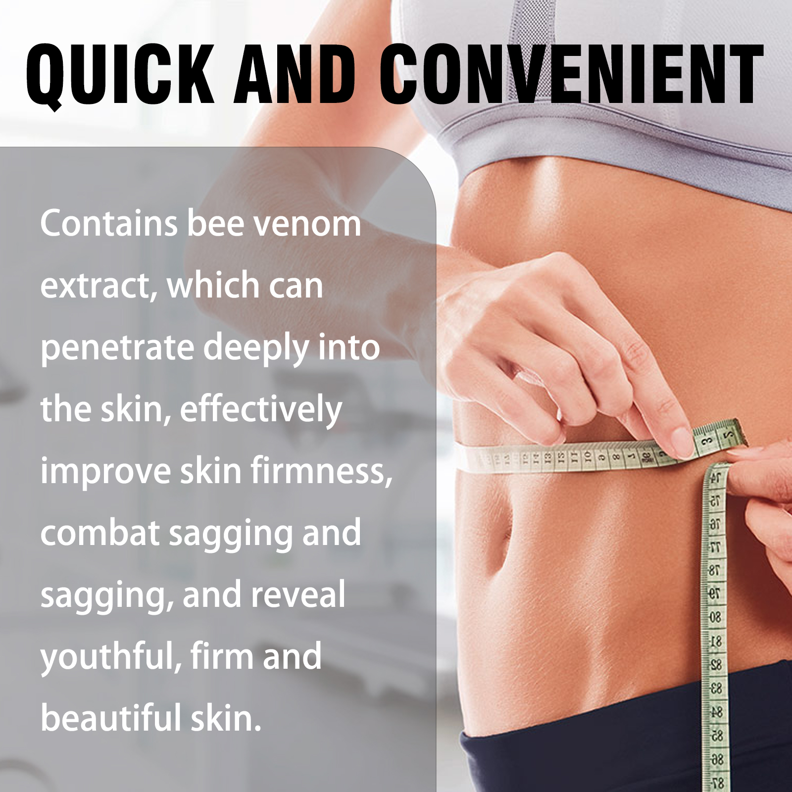 Firming Contouring Bee Venom Body Oil Body Shaping Firming Slimming Effect Support Bee Venom Slimming Body Shaping Essential Oil