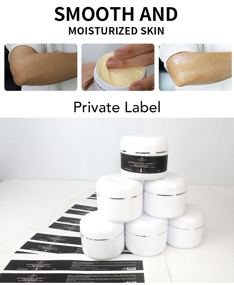 Shea Butter Cream Packaging