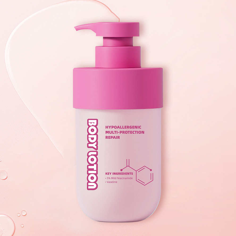 Low-Allergen Multi-Effect Repair Whitening Moisturizing Collagen Glutathione Body Lotion
