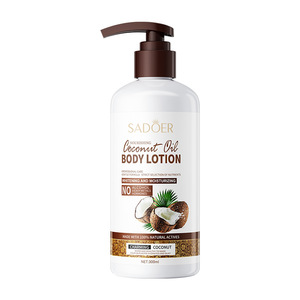 Organic Coconut Care Series - OEM Wholesale Supply of Natural Body Lotion for Body Moisturization and Nourishment