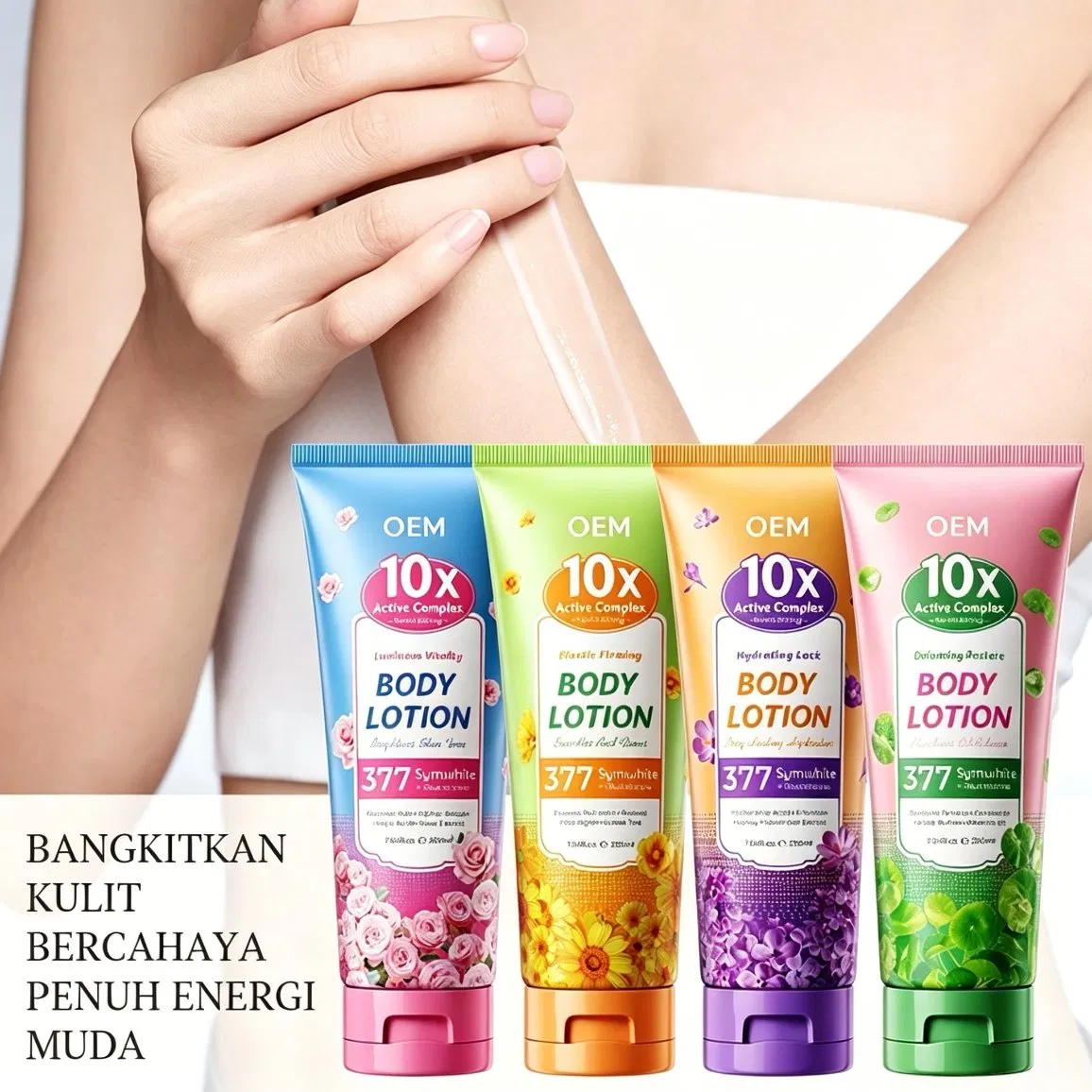 Hydrating Body Lotion Locks Moisture Softens Dry Skin All Day Long Gently