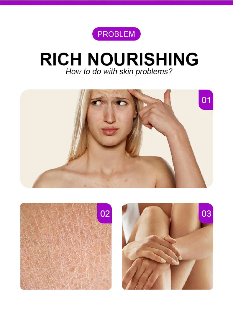 Private Label Natural Brightening Cream Skin Care Whitening Firming Body Lotion for Black Skin