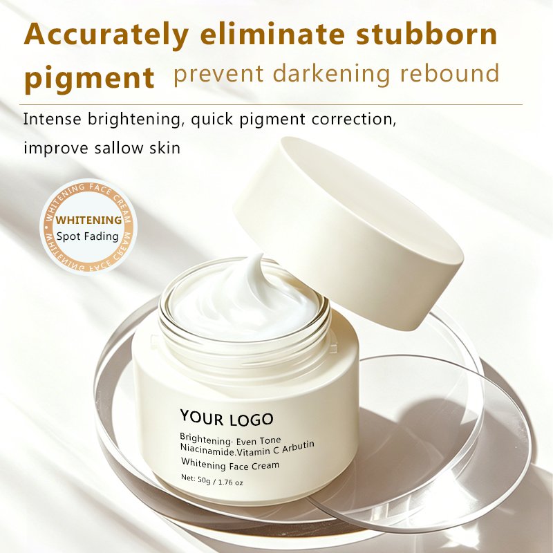 Whitening Face Cream With Niacinamide Vitamin C For Dark Spots Uneven Skin Tone Daily Moisturizer For Women