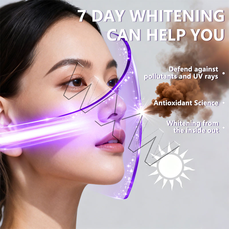 Collagen Oral Liquid Whitening Supplement Packaging View