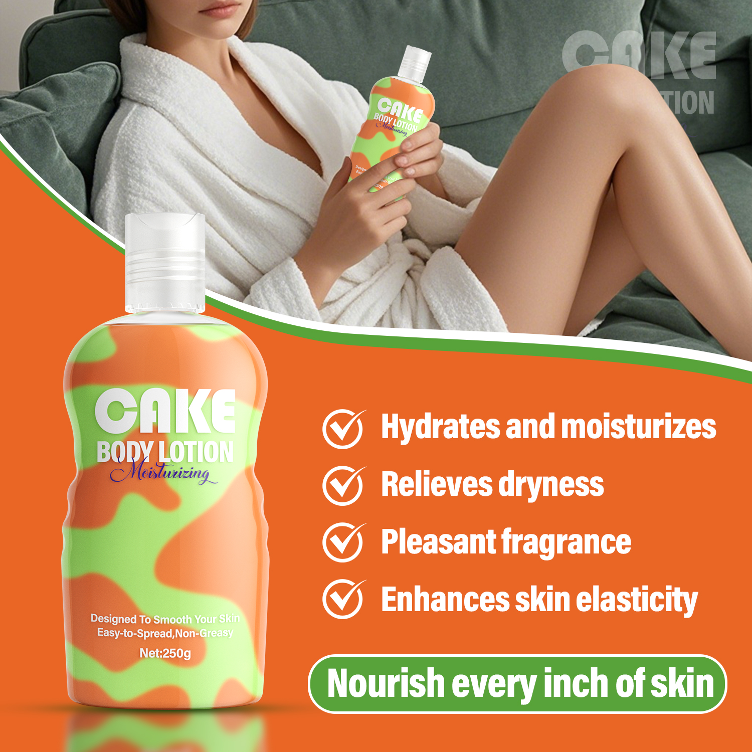 Nourishing Birthday Cake Body Lotion