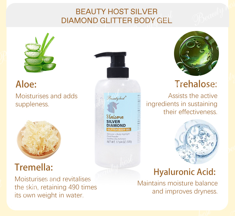 Silver Diamond Glitter