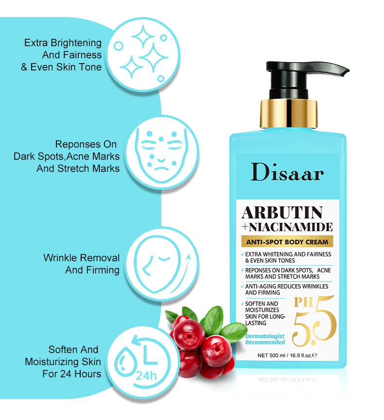 Moisturizing Body Lotion Cream