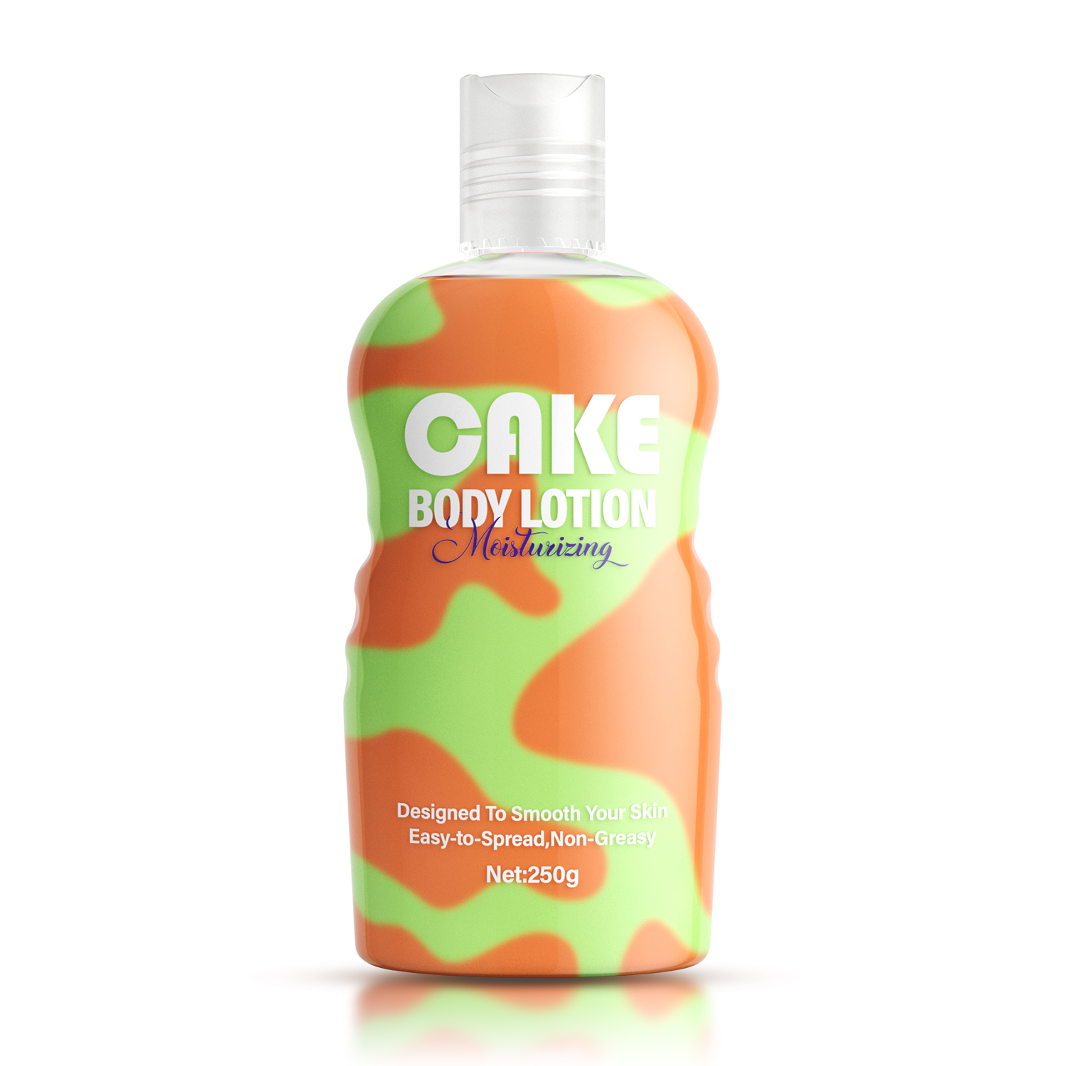 Cake Body Lotion Display