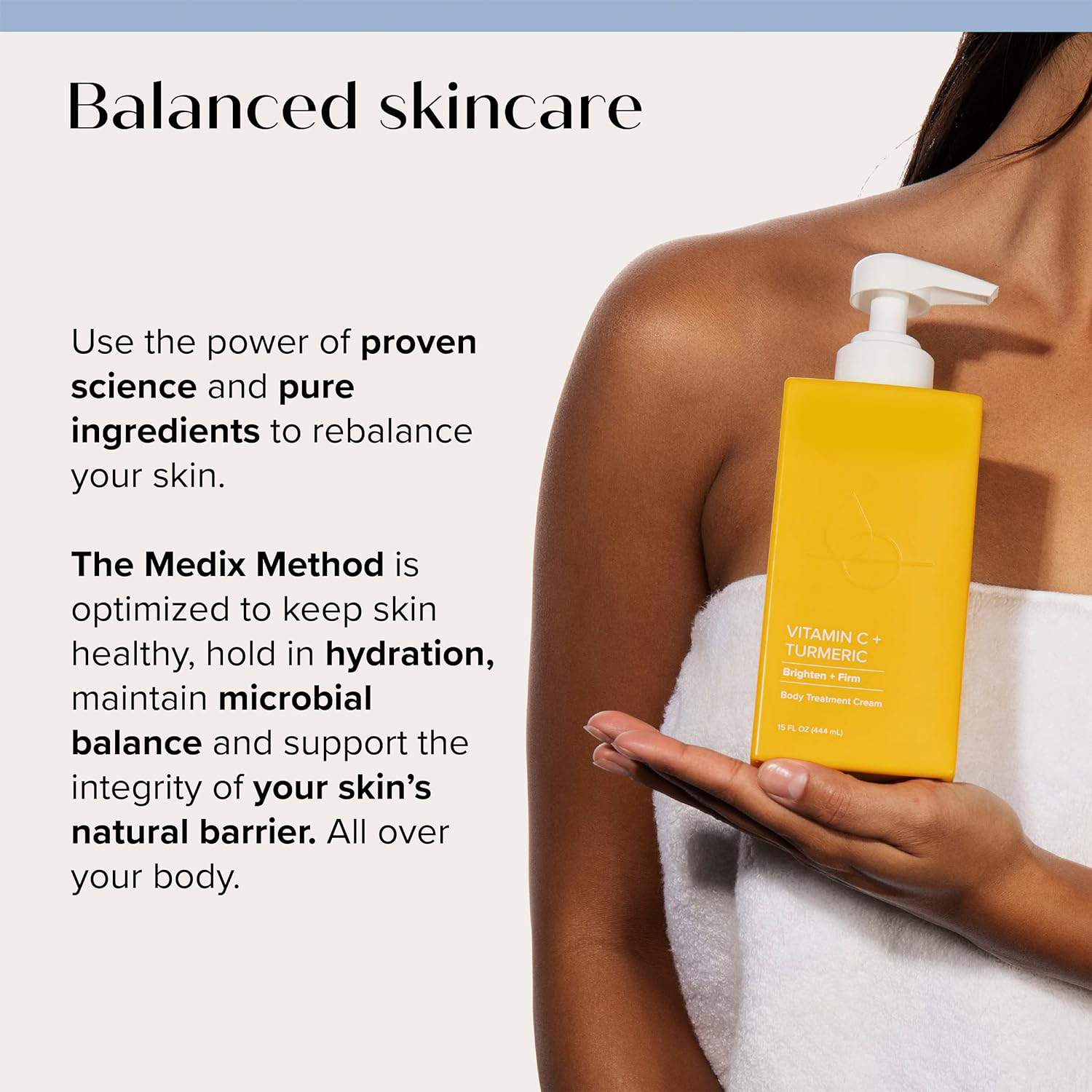 Private Label Vegan Herbal Organic Body Moisturizer for Dry Skin with Vitamin C &amp; Cruelty-Free Formula