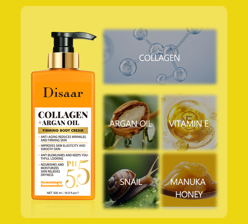 Moisturizing Body Lotion Cream