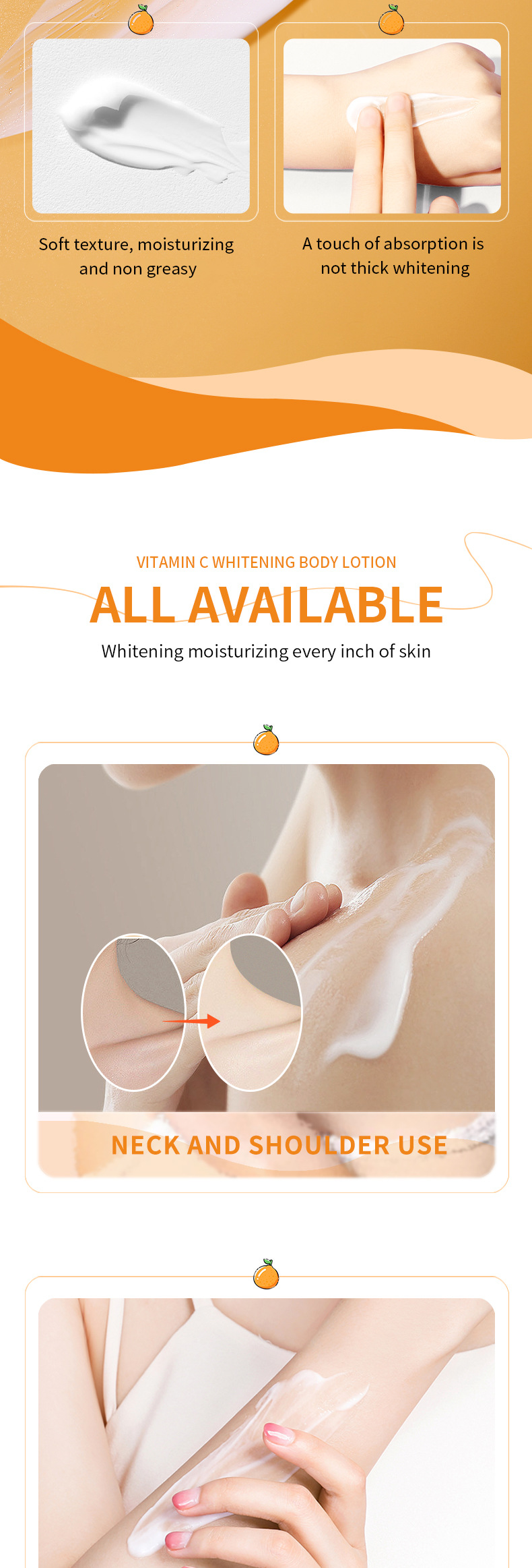 2025 News Product VC Collagen VE Body Lotion Brightening Moisturizing Skin Care Body Lotion Genuine Wholesale Price