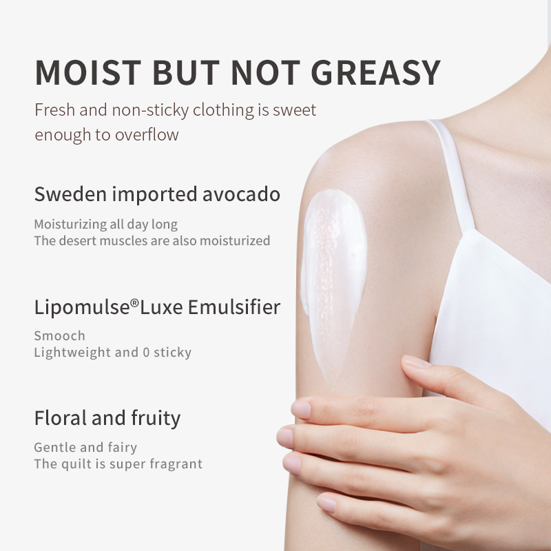 Daily Care Moisturizing Skin Refreshing Whitening Milk Lotion Protectant Smooth Tender Delicate Body Creams and Lotions
