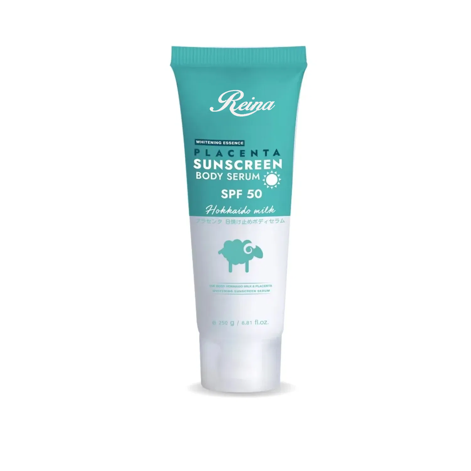OEM ODM Sunscreen Gel &amp; Lotion Custom SPF50 PA +++ Beach Swimming Anti-Aging Moisturizing Face and Body