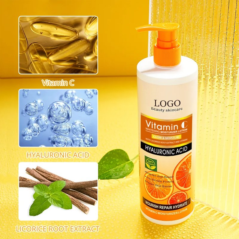 Ditong Vitamin C Body Lotion Anti-Wrinkle and Whitening Personal Care for Skin Barrier Repair Accepts OEM ODM