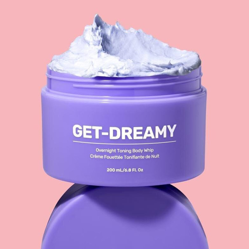 2025 Hot Sale Overnight Firming Body Lotion Whipped Body Butter Dreamy Night Body Care Cream
