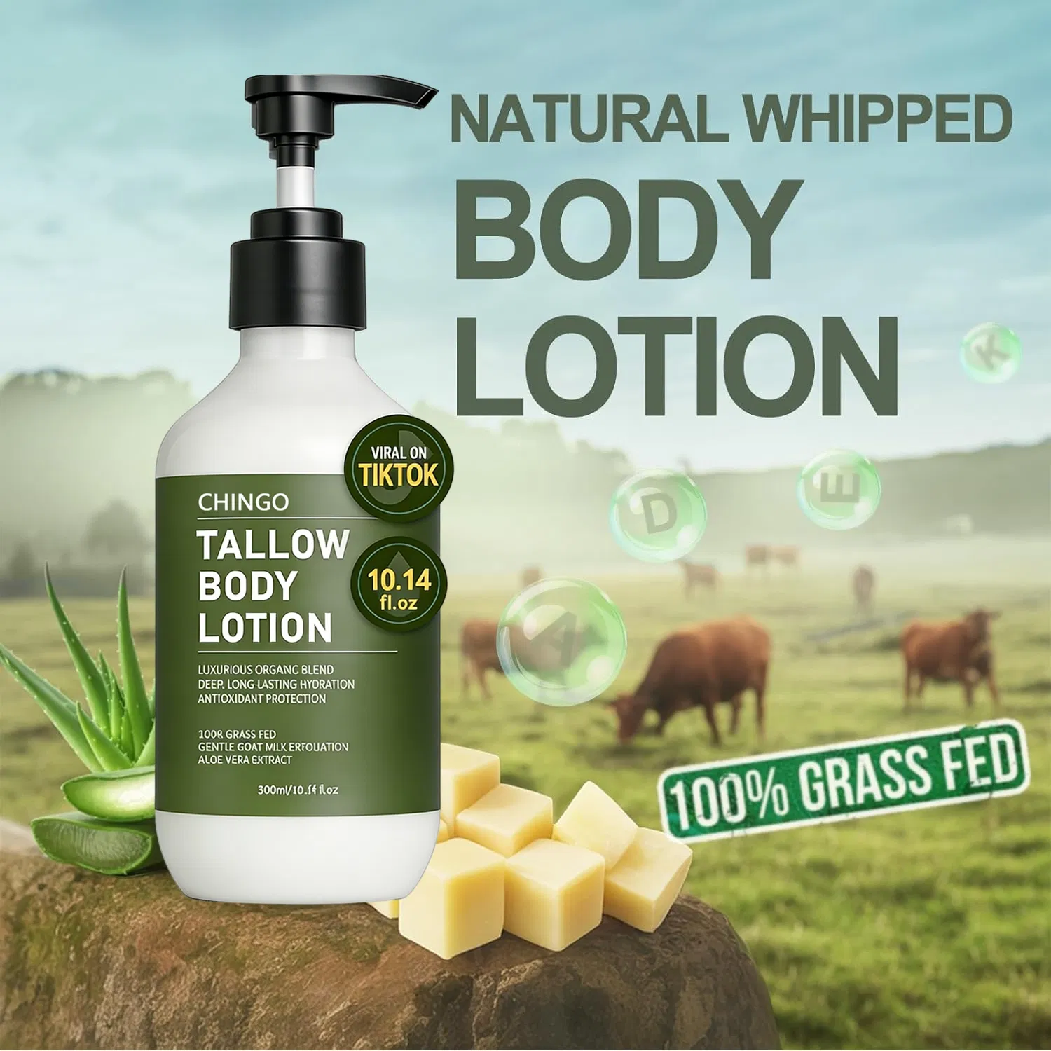 Combination Skin Adaptive Balancing Hydrating Body Lotion Nourish Mattify