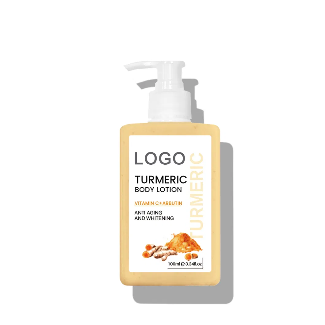 Beauty Cosmetics Skin Care Anti Aging Whitening Vitamin C Turmeric Body Lotion - Packaging