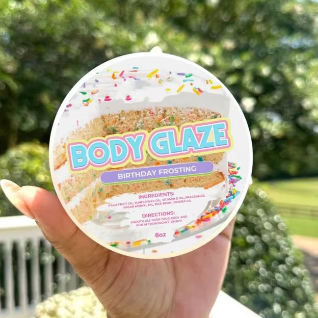 Body Glaze Organic Anti-aging Lightening Body Lotion Brightening Whitening Lotion for Skin