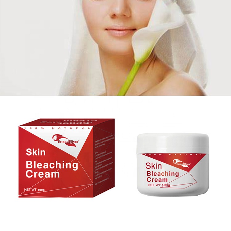 Natural Formula Instant Strong Whitening Cream Lotion Glycerin Vegan Organic for Body Dark Knees Elbows Fast Effective