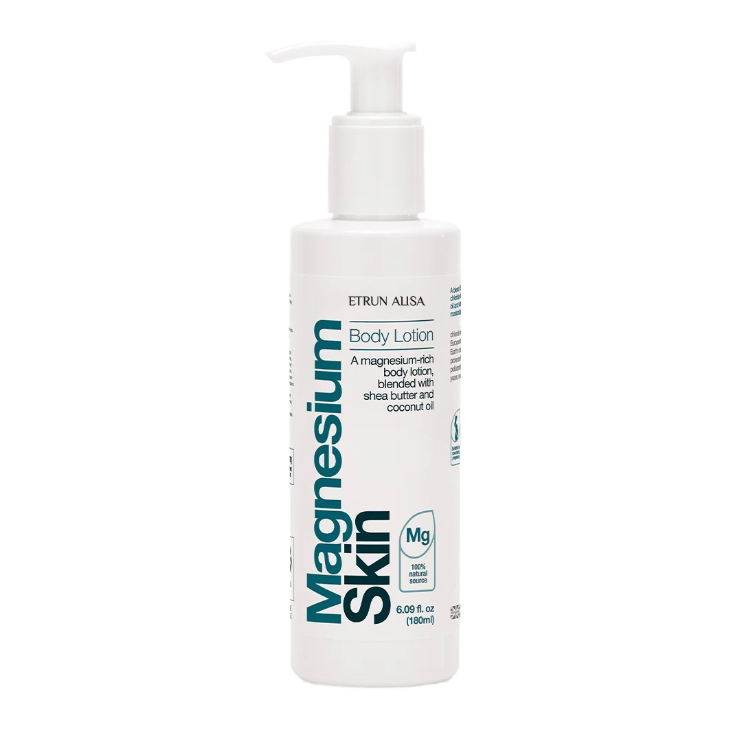 OEM Body Lotion with Relax Therapy Pure Organic &amp; Natural Absorption Cruelty-Free for Women Custom Logo Magnesium Cream