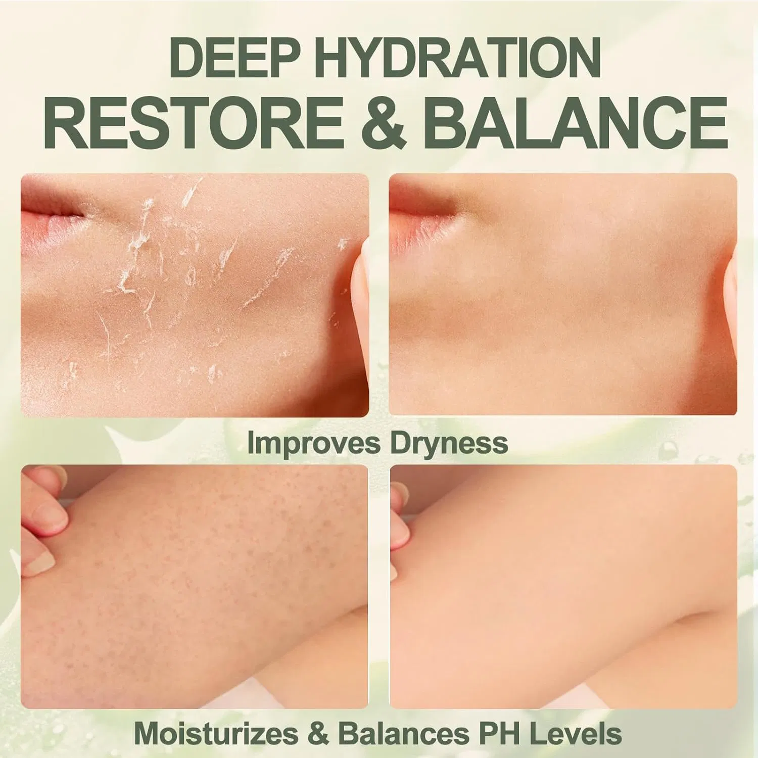 Combination Skin Adaptive Balancing Hydrating Body Lotion Nourish Mattify