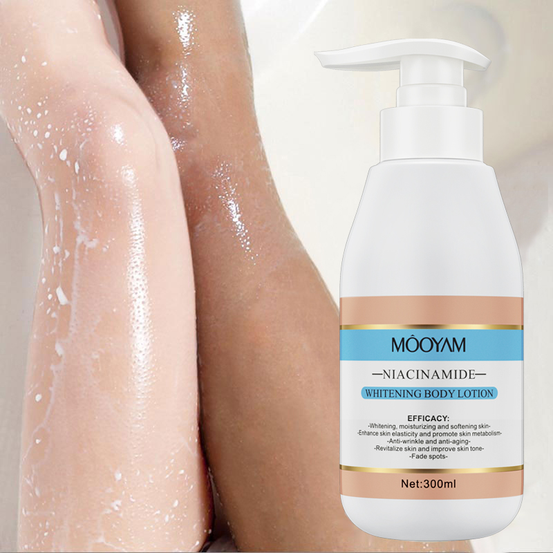 Nicotinamide Body Lotion Moisturizing Hydrating Anti-dehydrating Brightening Skin Skin-Care Body Lotion Body Cream