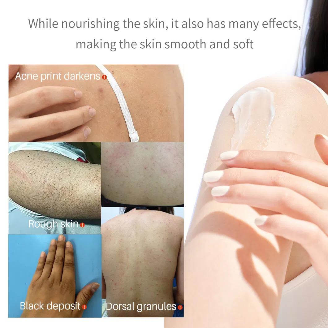 Beauty Cosmetics Skin Care Anti Aging Whitening Vitamin C Turmeric Body Lotion - Texture