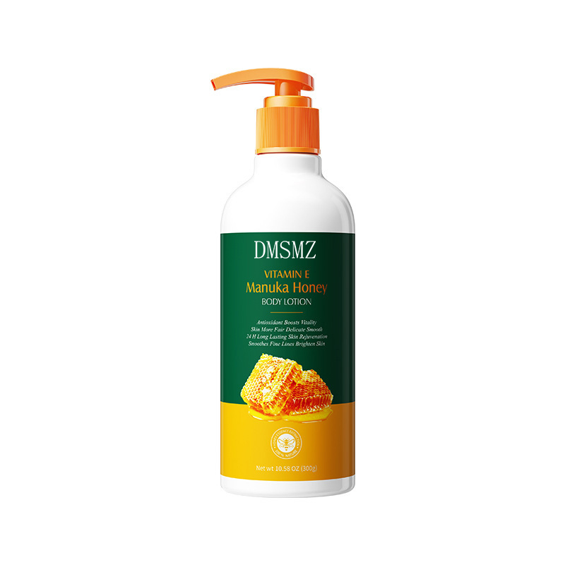 Vitamin E Manuka Honey Hydrating Refreshing Moisturizing Body Lotion