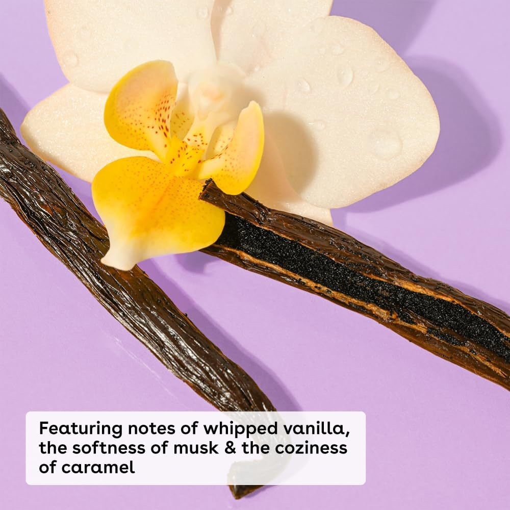 Body Lotion Moisturizing Nourishing Exfoliating Long-Lasting Vanilla Fragrance