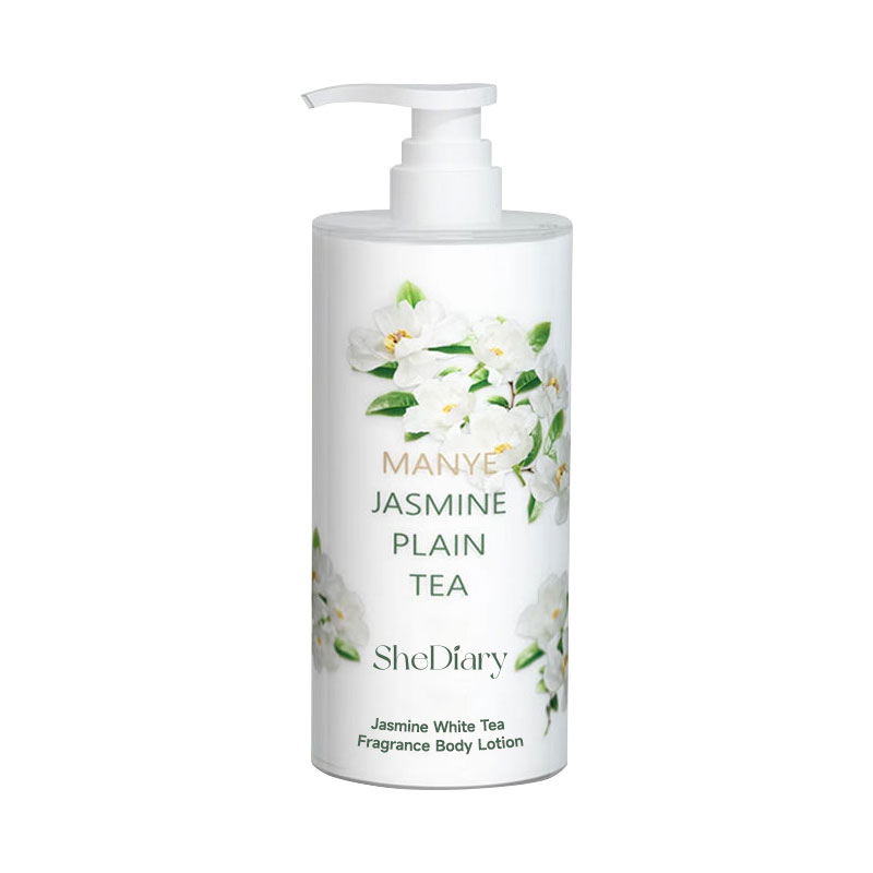 Shediary 500ml Organic Jasmine Body Lotion Moisturizing &amp; Whitening Face Cream for Women