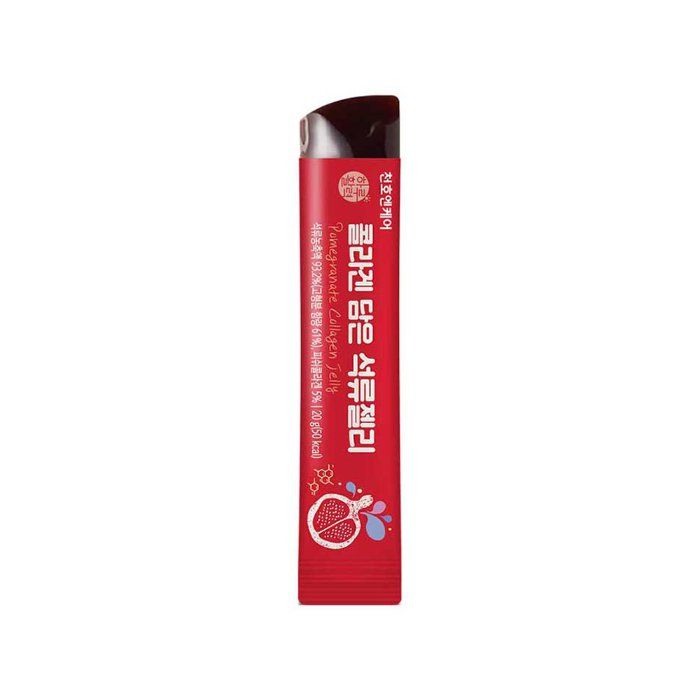 Global Demand Pomegranate Collagen Jelly Beauty Nutrition Fruit Snack Private Label Available