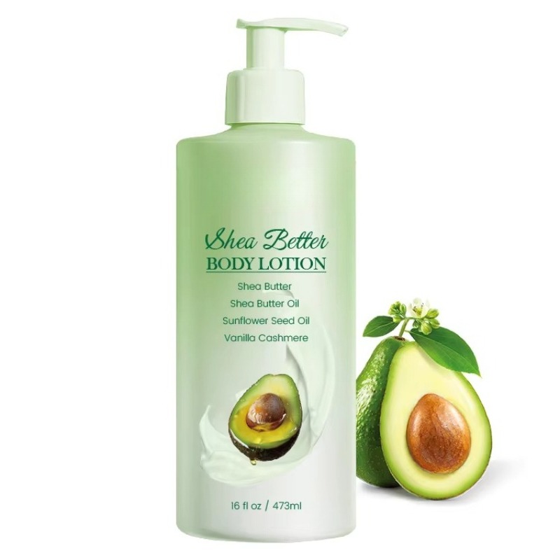 MUXYH Organic Vegan Body Lotion Deep Hydrating Moisturizer Anti-Dryness Skin Lightening Body Cream for Dry Skin