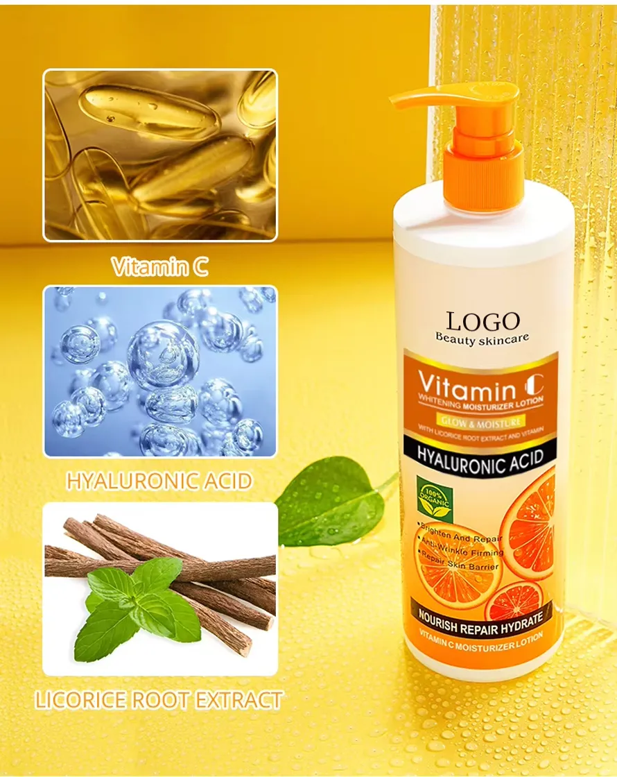 Vitamin C Body Lotion Detailed Photo