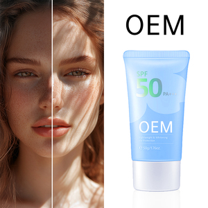 Best Natural Vegetables Sunscreen Lotion Whitening UV Protection Spf 50+ Pa+++ Face Body Moisturizing Sunscreen