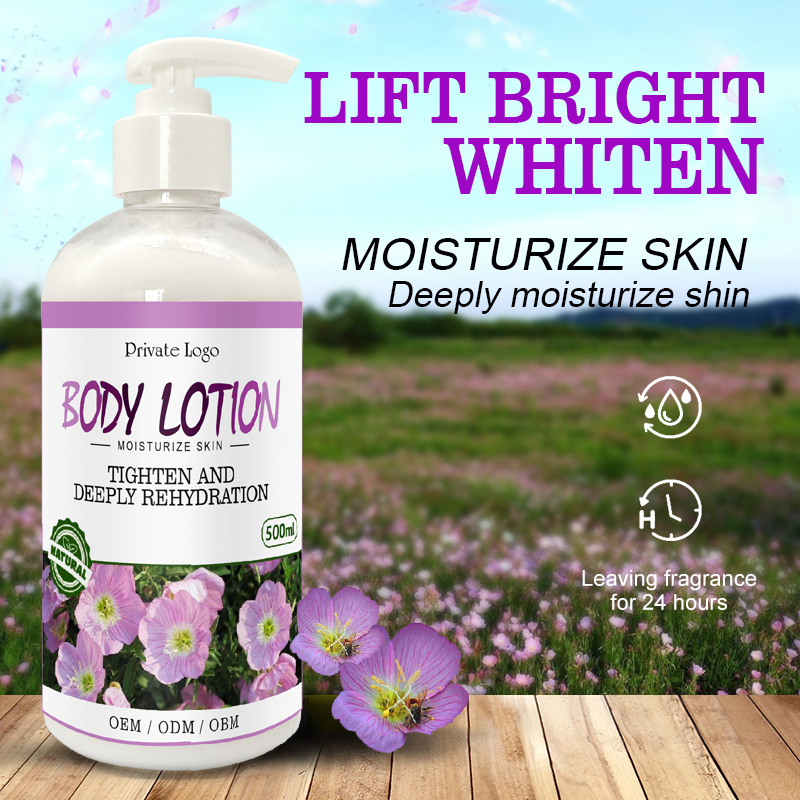 Private Label Natural Brightening Cream Skin Care Whitening Firming Body Lotion for Black Skin