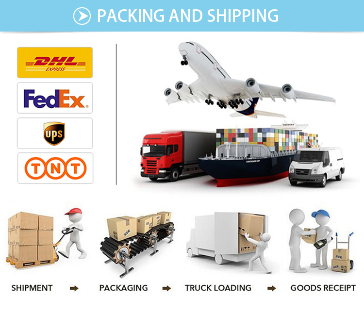 Packing and Shipping details