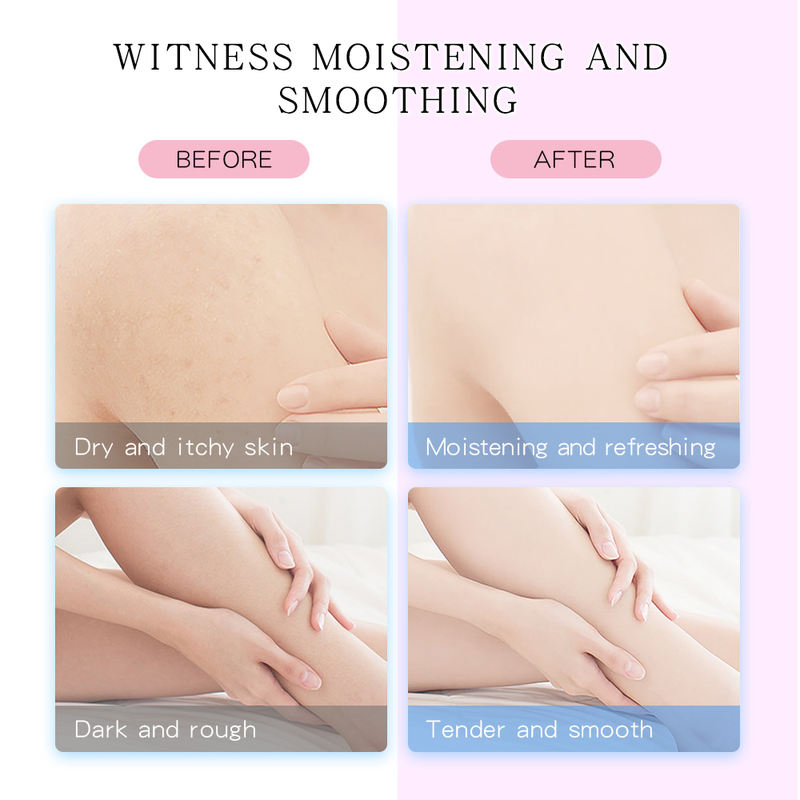 Sunflower Oil Keratin Isopropyl Myristate Deeply Hydrates Nourishes Brightens Improves Skin Glycerol Moisturizing Anti-Aging Body Lotion