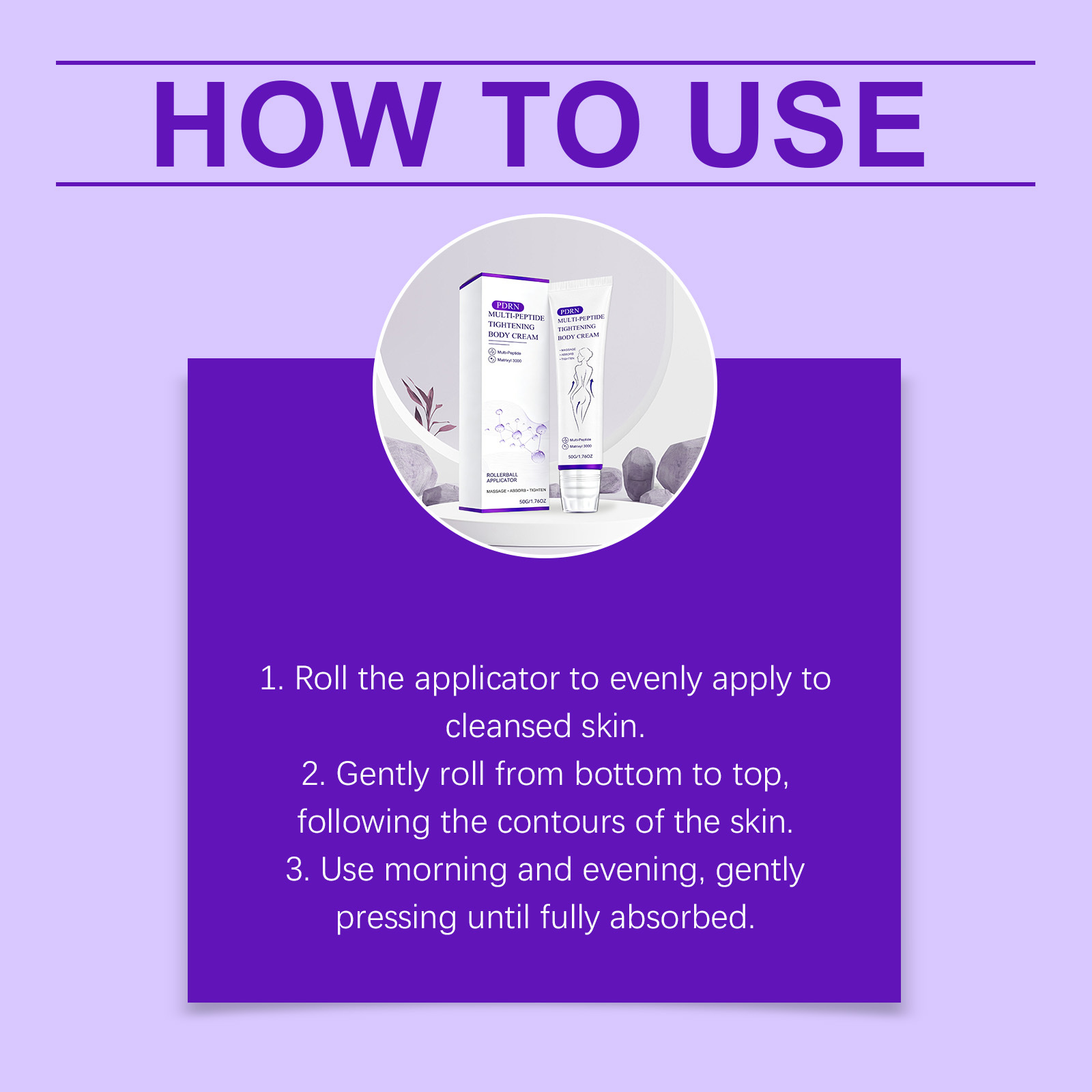 Multi Peptide Tightening Body Cream Lifting Firming Moisturizing Enhance Skin Elasticity Relieve Drynes Body Shaping Lotion