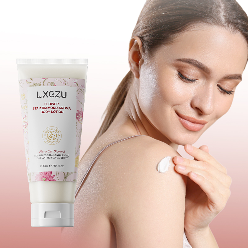 Nourishing Hydrating Moisture Daily Body Care Treatment for Smooth Radiant Silky Skin Floral Star Diamond Fragrance Body Lotion