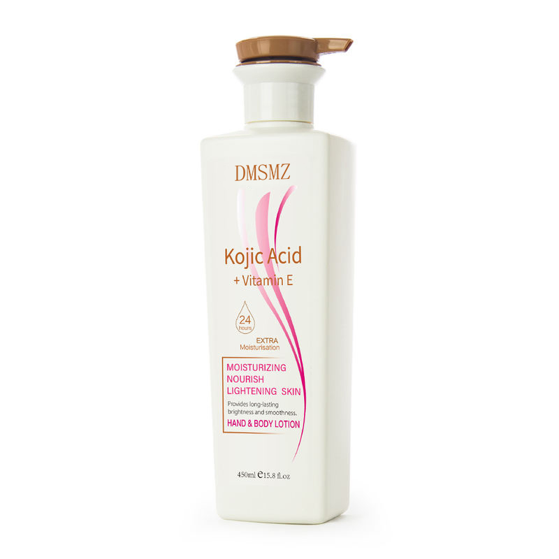 Sunflower Oil Keratin Isopropyl Myristate Deeply Hydrates Nourishes Brightens Improves Skin Glycerol Moisturizing Anti-Aging Body Lotion