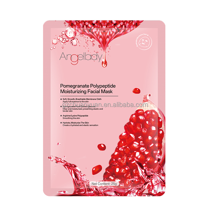 OEM Custom Honey/Cucumber/Aloe Firming Fruit Sheet Face Mask Natural Plant Fruit Moisturizing And Lightening For Tender Skin