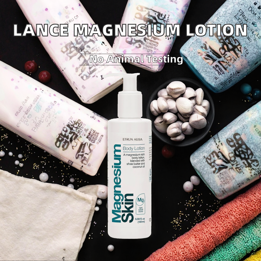 Magnesium Lotion Detail 3