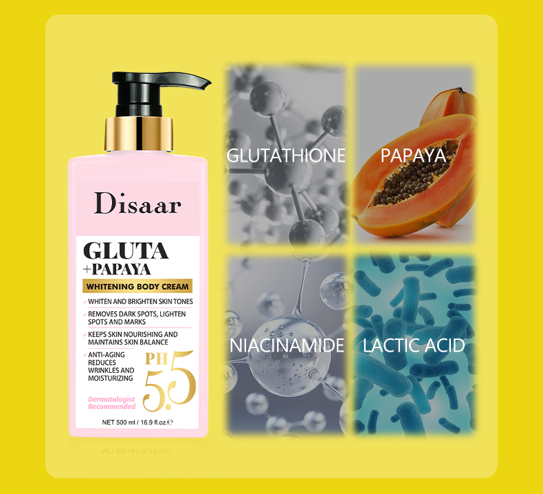 Moisturizing Body Lotion Cream