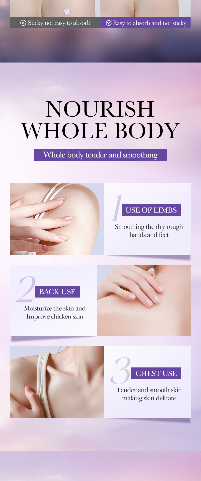 Body Lotion Design 8