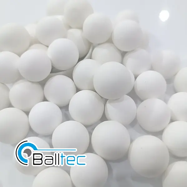 Wholesale Wear Resistant Low Wear Rate High Purity Al2O3 Alumina Media Beads Aluminium Oxide Ceramic Grinding Balls Ceramic Balls Manufacturer, Exporter