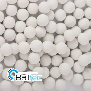 China Inert Ceramic Ball Alumina Ball Catalyst Support Ball