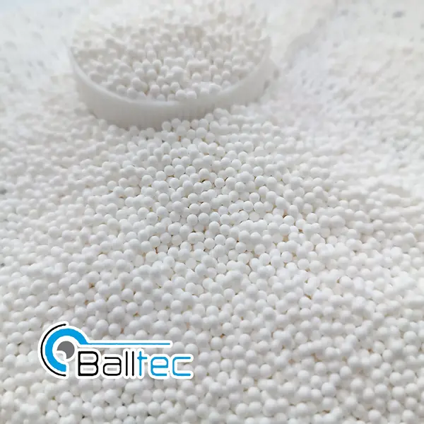 High-Quality High Purity Alumina Grinding Bead for Ceramic Glaze Milling Manufacturer, Suppliers